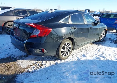 2018 Honda Civic Ex z USA, uszkodzony, nr VIN 2HGFC2F72JH514545